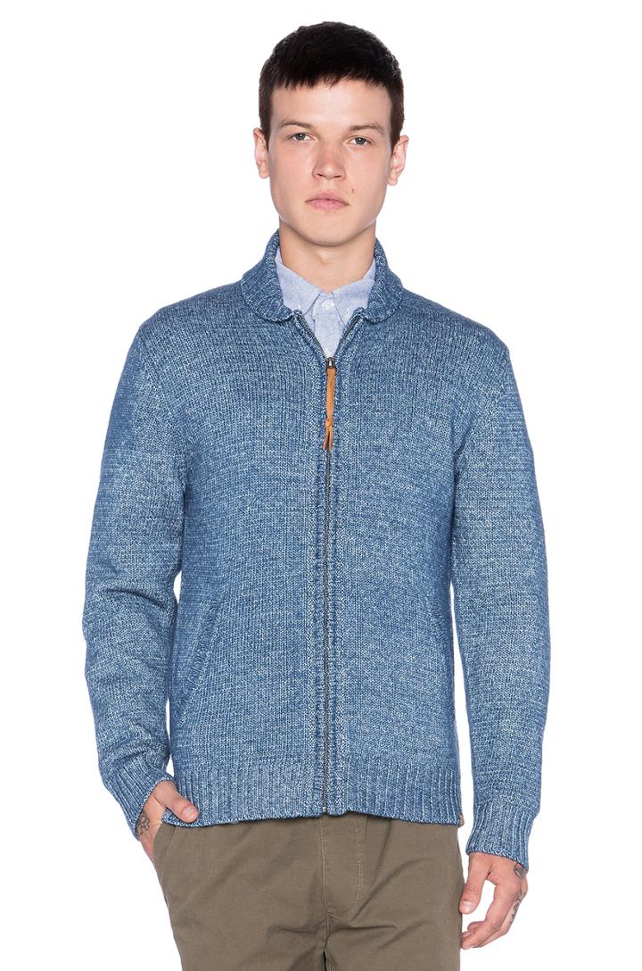 New West Zip Sweater