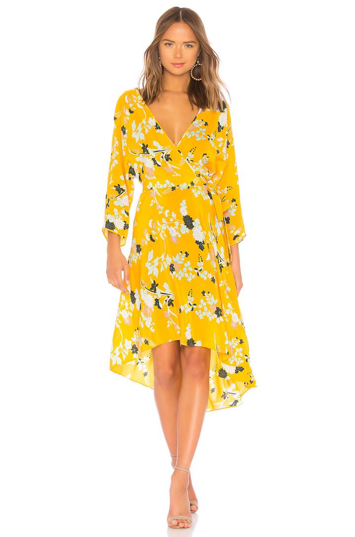 Asymmetrical Hem Dress