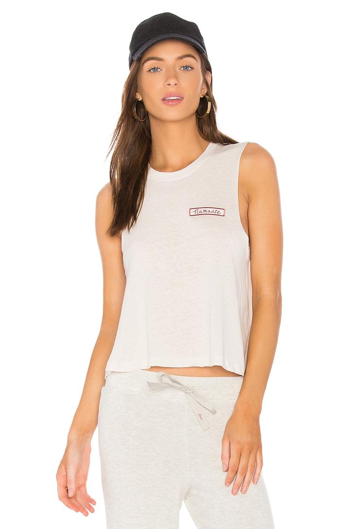 Hamsa Night Crop Tank