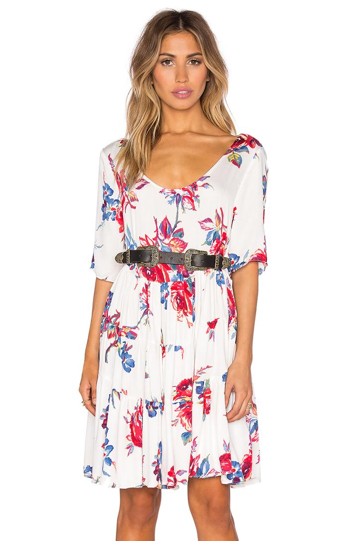True Romance Floral Dress