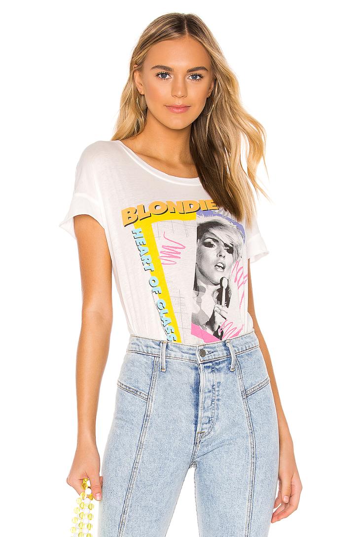 Blondie Heart Of Glass Tee