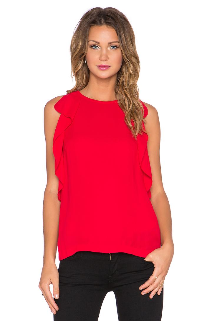 Ruffle Top