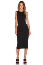 Open Back Skinny Dress