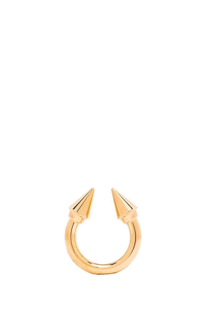 Vita Fede Titan Ring In Metallic Gold