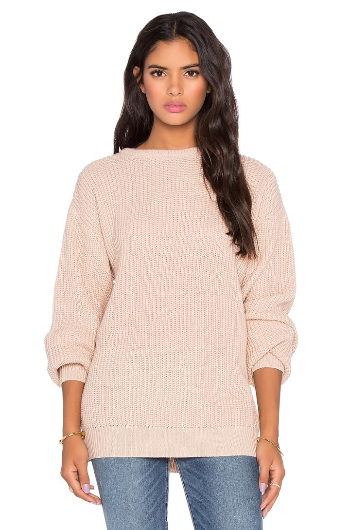 Oversized Boyfriend Sweater