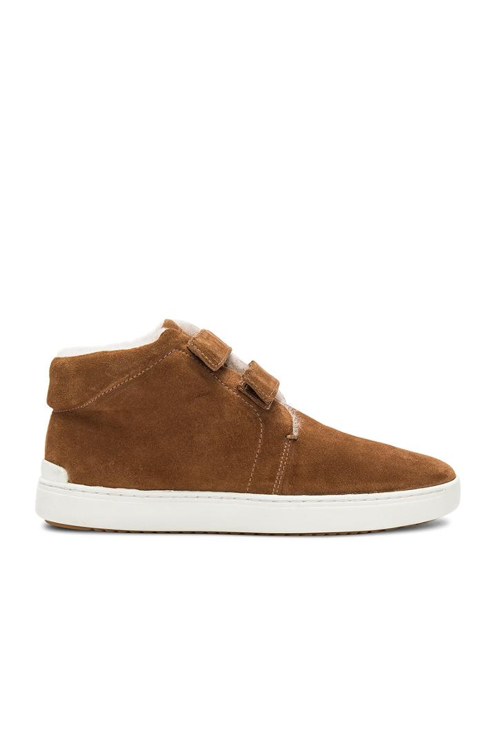 Kent Desert Shearling Sneaker