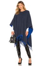 Double Face Poncho