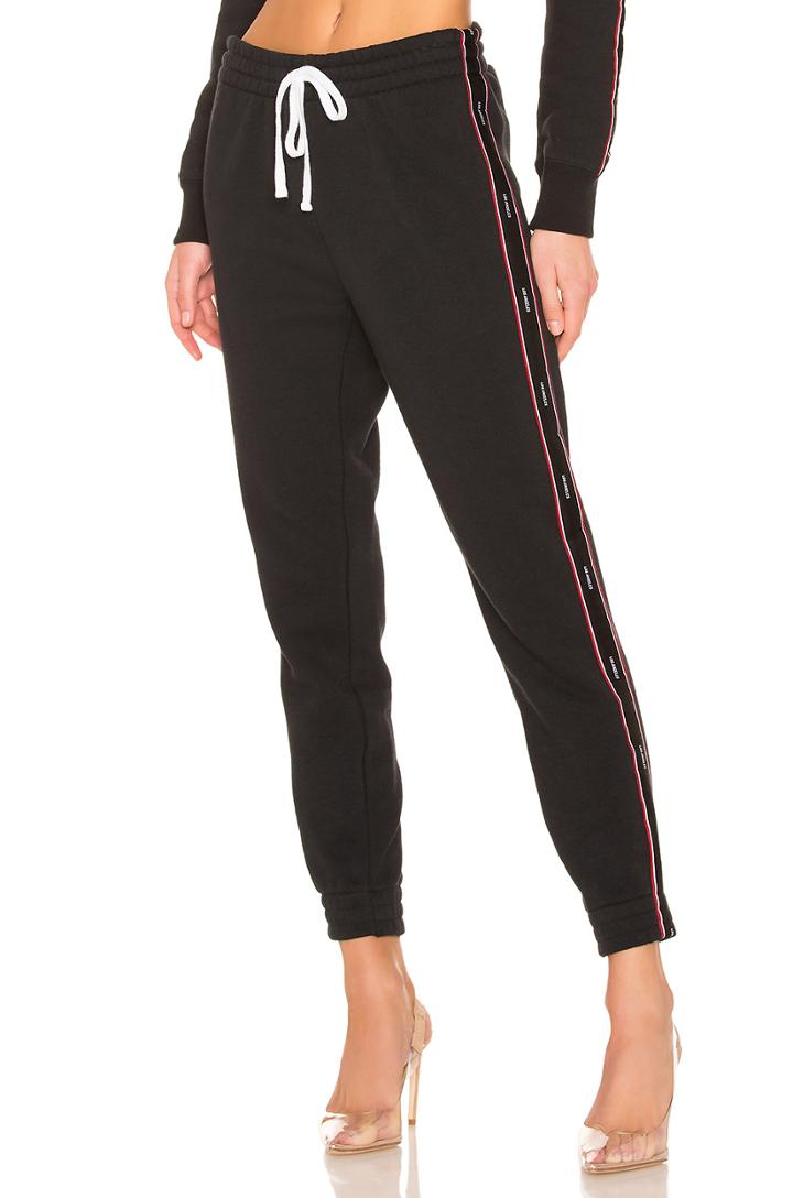 Drawstring Fleece Pant