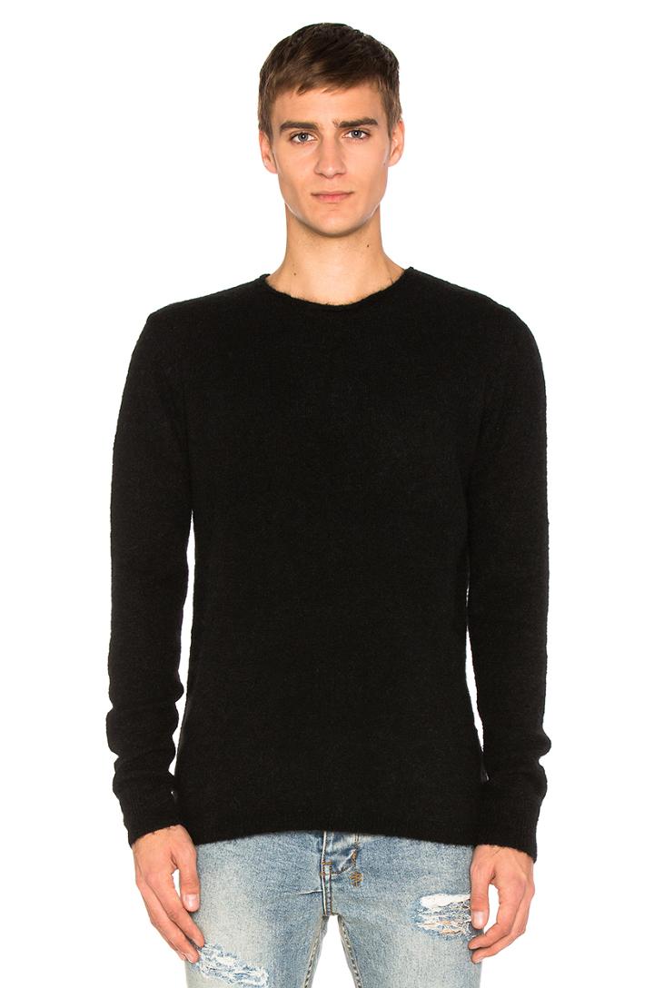 Interpol Crew Knit Sweater