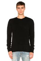 Interpol Crew Knit Sweater