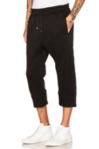3d Logo Crop Jogger