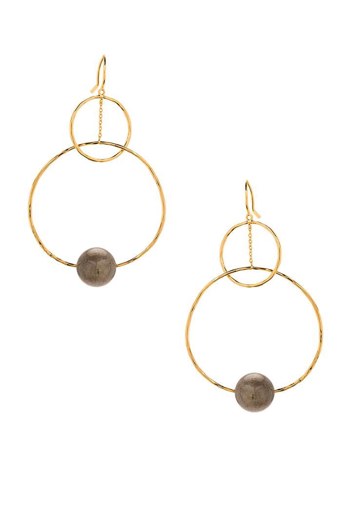 Interlocking Drop Earrings