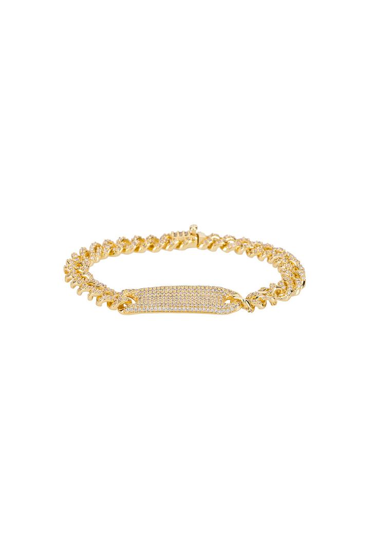 Cuban Link Id Bracelet