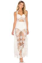 Maldives Crochet Dress