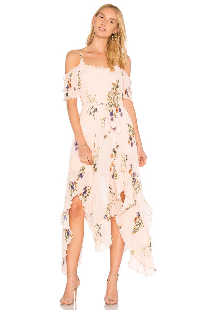 Country Field Maxi Dress