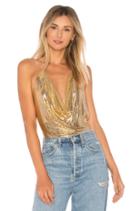 Ziggy Mesh Halter Top