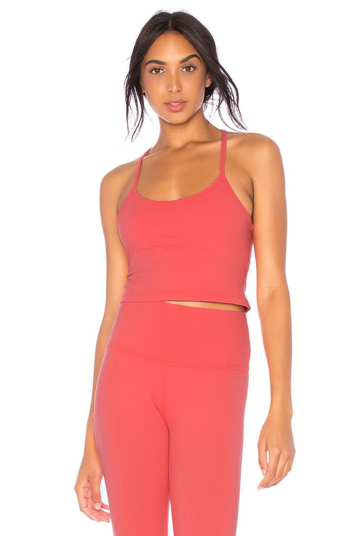 Slim Racerback Cropped Tank