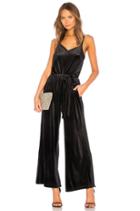 One Night Only Velvet Jumpsuit