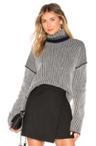 Oversized Stripe Sweater