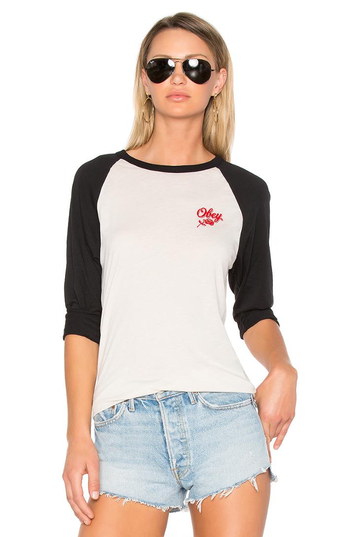Careless Whispers Sold Out Raglan Tee