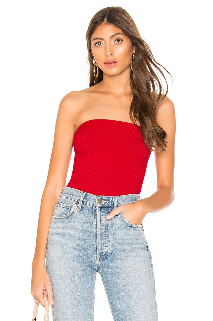 Show Me Solid Tube Top