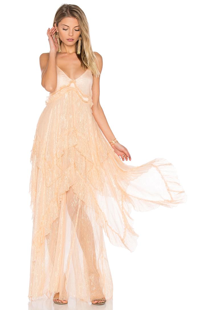 Midnight Rendezvous Maxi Dress