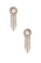 Fringe Disc Earring