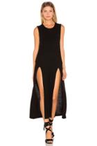High Slit Top