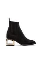 Dempsy Bootie With Cow Hair