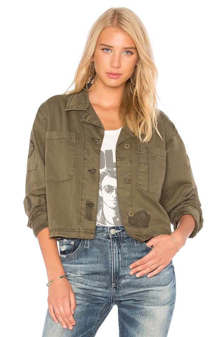Lieutenant Military Jacket