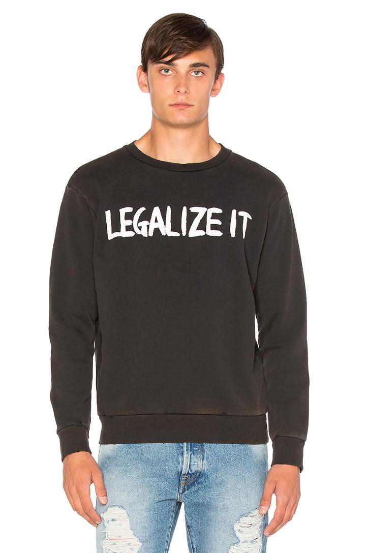 Legalize It Crewneck