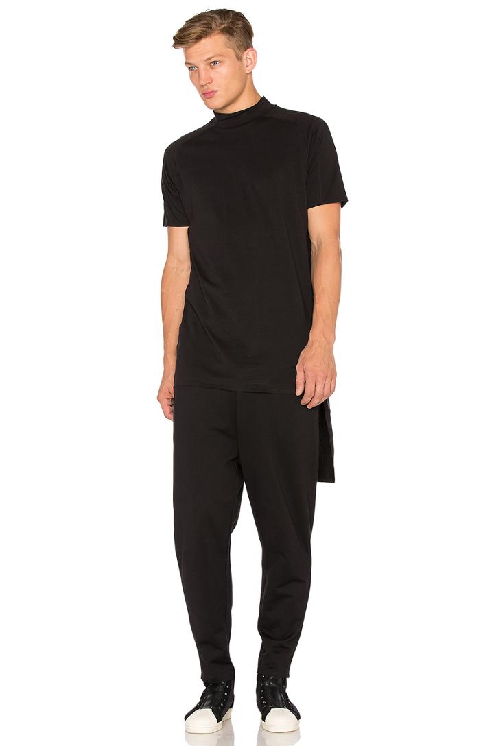Collar Long Tee