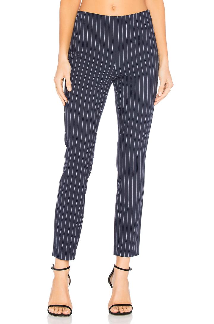 Simone Pinstripe Pant