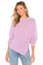 Long Sleeve Twist Sweater