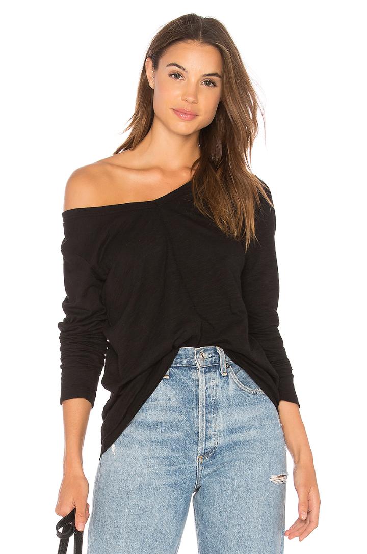 Extreme Shifted Tunic Top