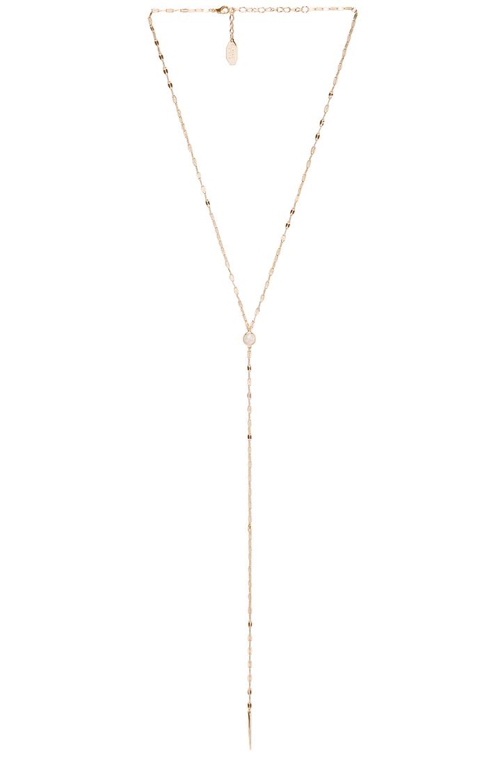 Golden Glimmer Lariat