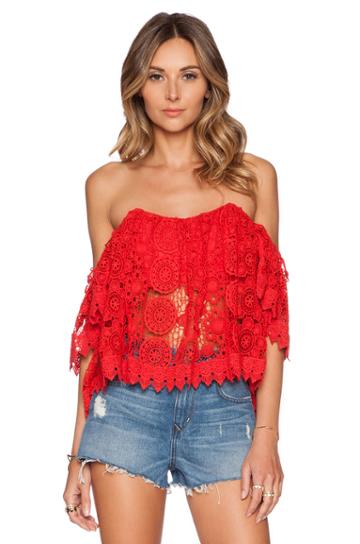 Amelia Crop Top