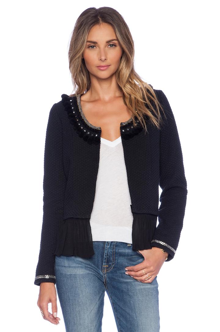 Madeline Pom Pom Jacket