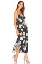 Ruffle Slip Dress