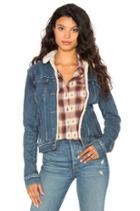 Leo Jacket With Faux Fur Trim