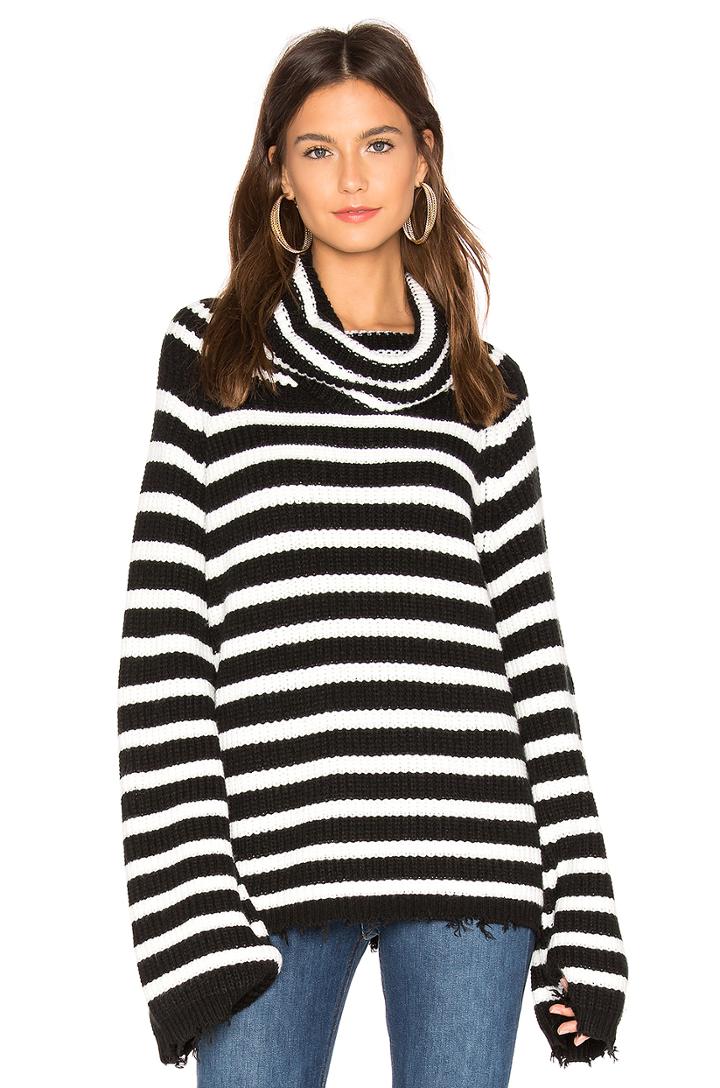 Jagger Cowl Neck Sweater