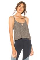 Featherweight Spacedye Curve Cropped Tank