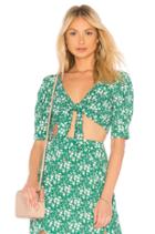 Zamira Floral Crop Top