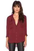 Margaret Double Pocket Blouse