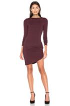 Asymmetrical Cut Dress