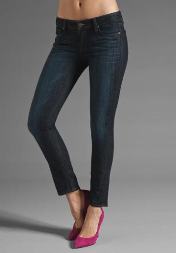 Paige Denim Skyline Ankle Peg In Hartley