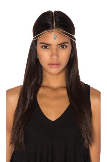Neela Gold Headpiece