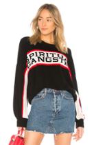 Sg Cashmere Blend Varsity Sweater