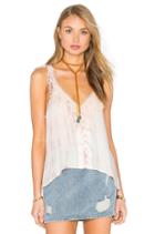 Crochet Fringe Tank