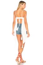 Stevie Butterfly Scarf Blouse